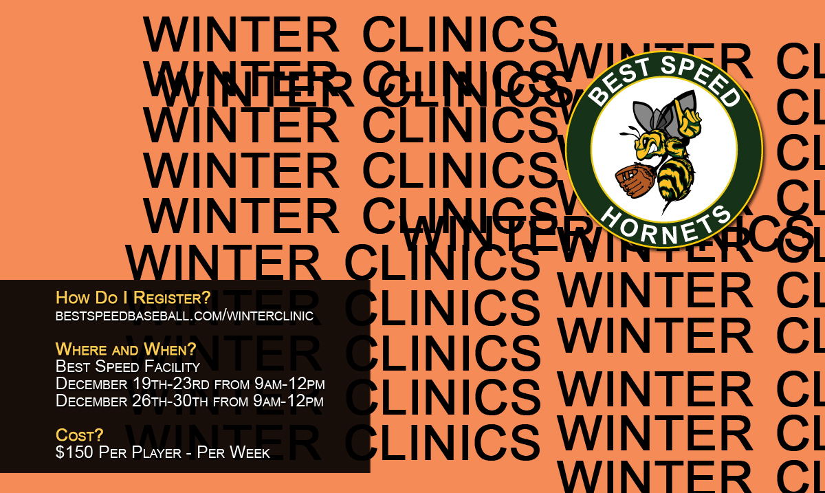 2016 Winter Clinic by Best Speed Baseball Best Speed Baseball Academy